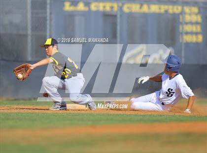 Thumbnail 3 in St. Genevieve vs Bosco Tech photogallery.