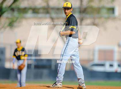 Thumbnail 2 in St. Genevieve vs Bosco Tech photogallery.