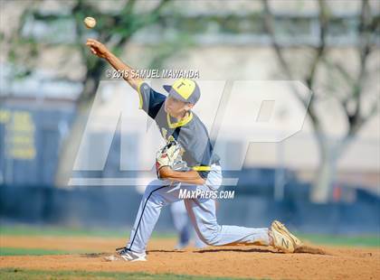 Thumbnail 1 in St. Genevieve vs Bosco Tech photogallery.