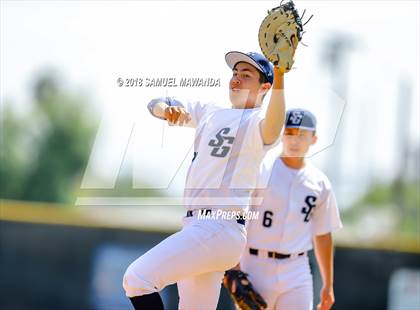 Thumbnail 3 in St. Genevieve vs Bosco Tech photogallery.