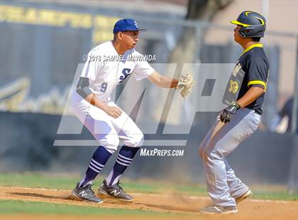 Thumbnail 3 in St. Genevieve vs Bosco Tech photogallery.