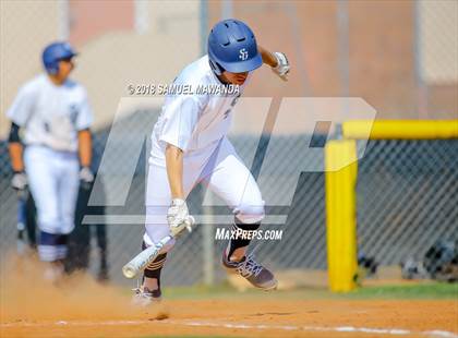Thumbnail 2 in St. Genevieve vs Bosco Tech photogallery.
