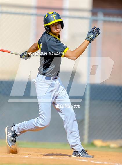 Thumbnail 1 in St. Genevieve vs Bosco Tech photogallery.