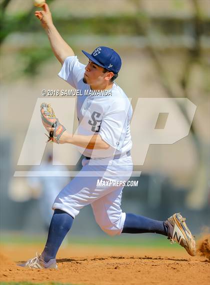 Thumbnail 3 in St. Genevieve vs Bosco Tech photogallery.