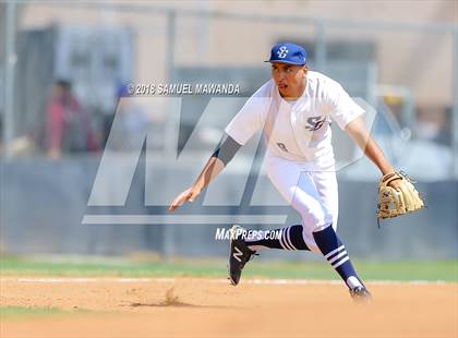 Thumbnail 1 in St. Genevieve vs Bosco Tech photogallery.