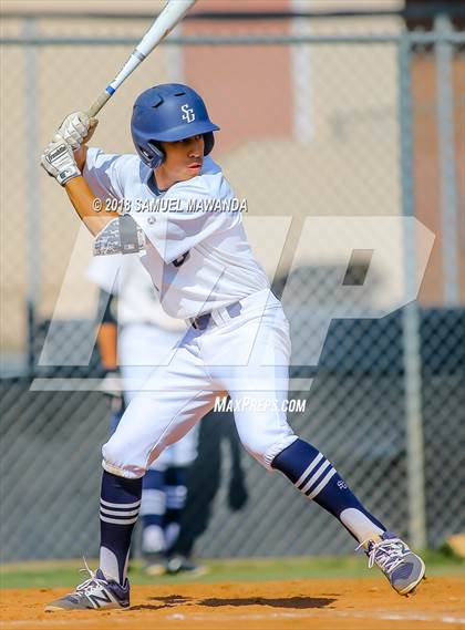 Thumbnail 1 in St. Genevieve vs Bosco Tech photogallery.