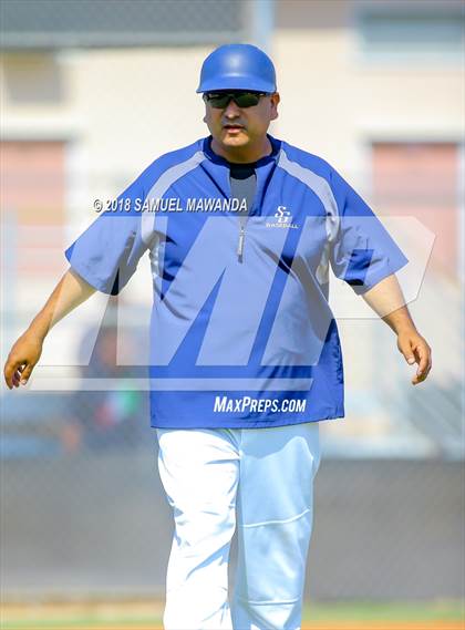 Thumbnail 2 in St. Genevieve vs Bosco Tech photogallery.