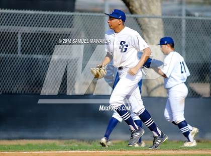 Thumbnail 2 in St. Genevieve vs Bosco Tech photogallery.
