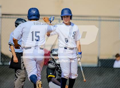 Thumbnail 1 in St. Genevieve vs Bosco Tech photogallery.
