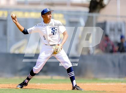 Thumbnail 1 in St. Genevieve vs Bosco Tech photogallery.