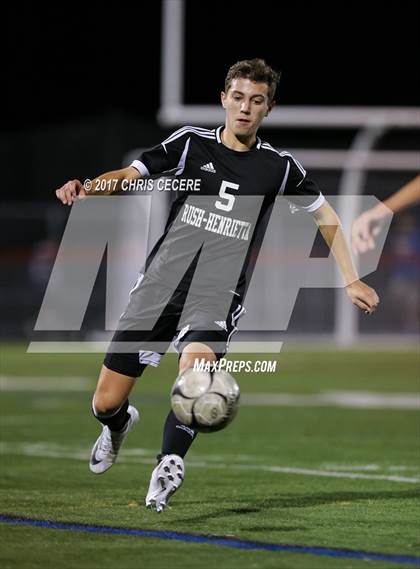 Thumbnail 2 in Rush-Henrietta @ Fairport (Section 5 Class AA Quarterfinal) photogallery.