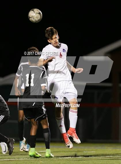 Thumbnail 3 in Rush-Henrietta @ Fairport (Section 5 Class AA Quarterfinal) photogallery.