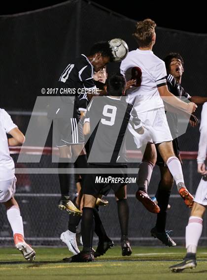 Thumbnail 3 in Rush-Henrietta @ Fairport (Section 5 Class AA Quarterfinal) photogallery.