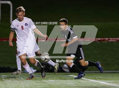 Thumbnail 3 in Rush-Henrietta @ Fairport (Section 5 Class AA Quarterfinal) photogallery.