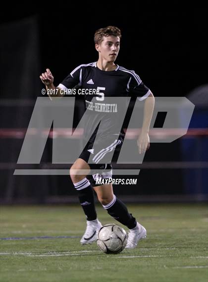 Thumbnail 3 in Rush-Henrietta @ Fairport (Section 5 Class AA Quarterfinal) photogallery.