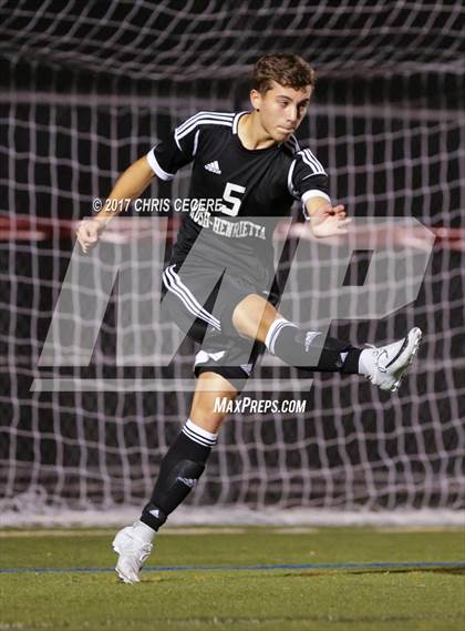 Thumbnail 3 in Rush-Henrietta @ Fairport (Section 5 Class AA Quarterfinal) photogallery.