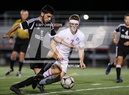 Thumbnail 2 in Rush-Henrietta @ Fairport (Section 5 Class AA Quarterfinal) photogallery.