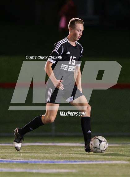Thumbnail 3 in Rush-Henrietta @ Fairport (Section 5 Class AA Quarterfinal) photogallery.