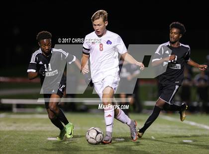 Thumbnail 1 in Rush-Henrietta @ Fairport (Section 5 Class AA Quarterfinal) photogallery.