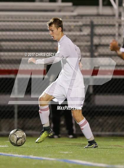 Thumbnail 2 in Rush-Henrietta @ Fairport (Section 5 Class AA Quarterfinal) photogallery.