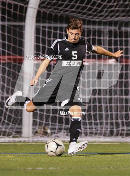 Thumbnail 1 in Rush-Henrietta @ Fairport (Section 5 Class AA Quarterfinal) photogallery.