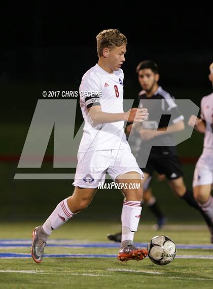 Thumbnail 3 in Rush-Henrietta @ Fairport (Section 5 Class AA Quarterfinal) photogallery.