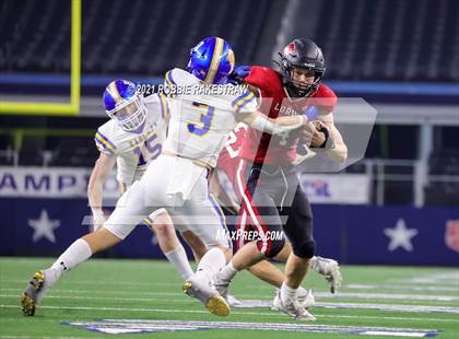 Thumbnail 3 in Brock @ Lorena (UIL Football 3A D1 Finals) photogallery.
