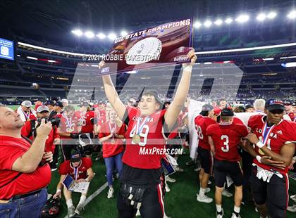 Thumbnail 2 in Brock @ Lorena (UIL Football 3A D1 Finals) photogallery.