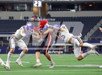 Thumbnail 2 in Brock @ Lorena (UIL Football 3A D1 Finals) photogallery.