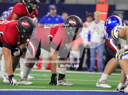Thumbnail 1 in Brock @ Lorena (UIL Football 3A D1 Finals) photogallery.