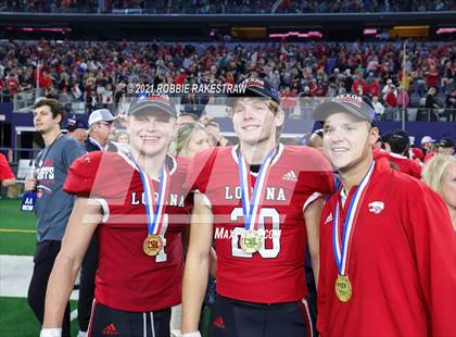 Thumbnail 1 in Brock @ Lorena (UIL Football 3A D1 Finals) photogallery.