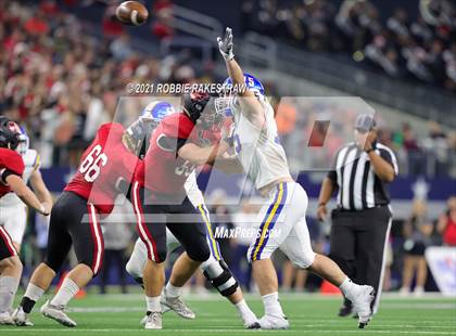 Thumbnail 1 in Brock @ Lorena (UIL Football 3A D1 Finals) photogallery.