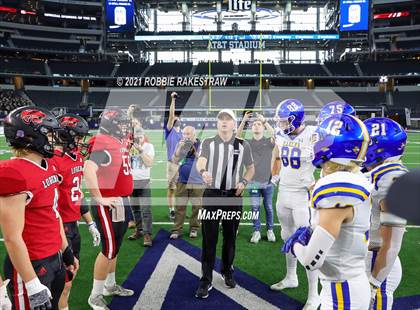 Thumbnail 2 in Brock @ Lorena (UIL Football 3A D1 Finals) photogallery.