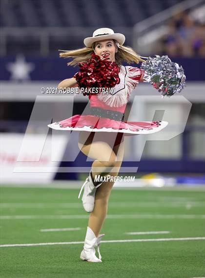 Thumbnail 1 in Brock @ Lorena (UIL Football 3A D1 Finals) photogallery.
