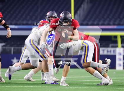 Thumbnail 2 in Brock @ Lorena (UIL Football 3A D1 Finals) photogallery.
