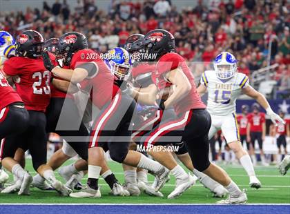 Thumbnail 1 in Brock @ Lorena (UIL Football 3A D1 Finals) photogallery.