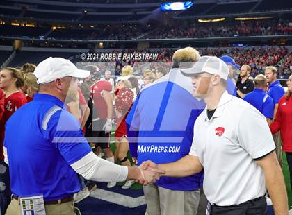Thumbnail 1 in Brock @ Lorena (UIL Football 3A D1 Finals) photogallery.