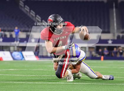 Thumbnail 2 in Brock @ Lorena (UIL Football 3A D1 Finals) photogallery.