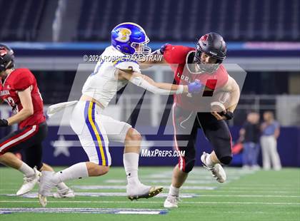 Thumbnail 1 in Brock @ Lorena (UIL Football 3A D1 Finals) photogallery.
