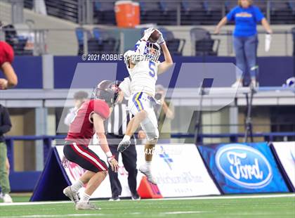 Thumbnail 1 in Brock @ Lorena (UIL Football 3A D1 Finals) photogallery.