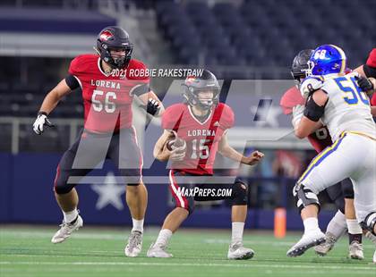 Thumbnail 1 in Brock @ Lorena (UIL Football 3A D1 Finals) photogallery.