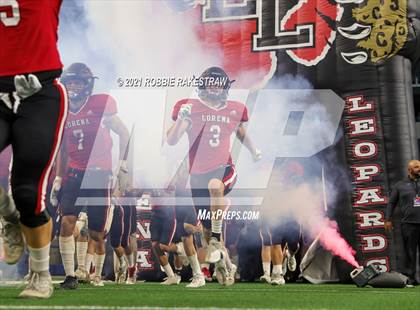 Thumbnail 1 in Brock @ Lorena (UIL Football 3A D1 Finals) photogallery.