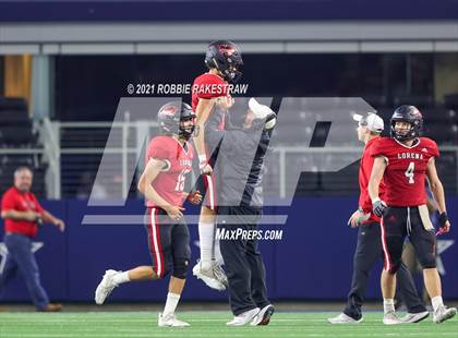 Thumbnail 3 in Brock @ Lorena (UIL Football 3A D1 Finals) photogallery.