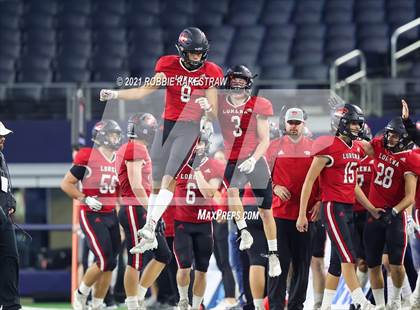 Thumbnail 1 in Brock @ Lorena (UIL Football 3A D1 Finals) photogallery.