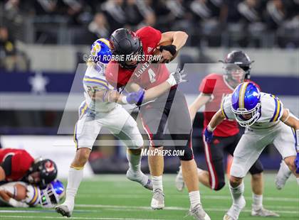 Thumbnail 2 in Brock @ Lorena (UIL Football 3A D1 Finals) photogallery.