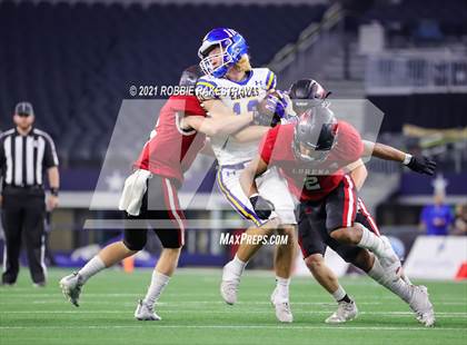 Thumbnail 3 in Brock @ Lorena (UIL Football 3A D1 Finals) photogallery.