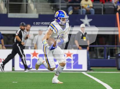 Thumbnail 1 in Brock @ Lorena (UIL Football 3A D1 Finals) photogallery.