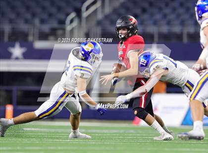 Thumbnail 2 in Brock @ Lorena (UIL Football 3A D1 Finals) photogallery.