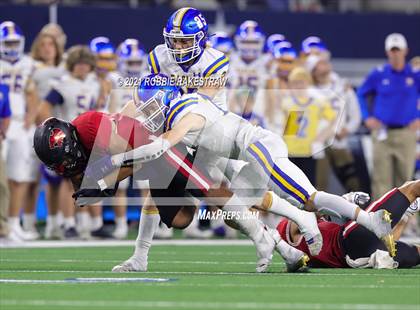 Thumbnail 2 in Brock @ Lorena (UIL Football 3A D1 Finals) photogallery.