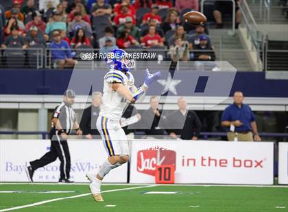Thumbnail 1 in Brock @ Lorena (UIL Football 3A D1 Finals) photogallery.